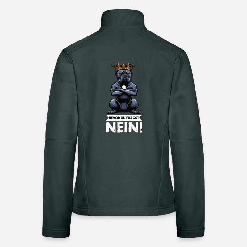Bevor Du Fragst Cane Corso Cane Corsos Corsohalter Frauen Softshelljacke