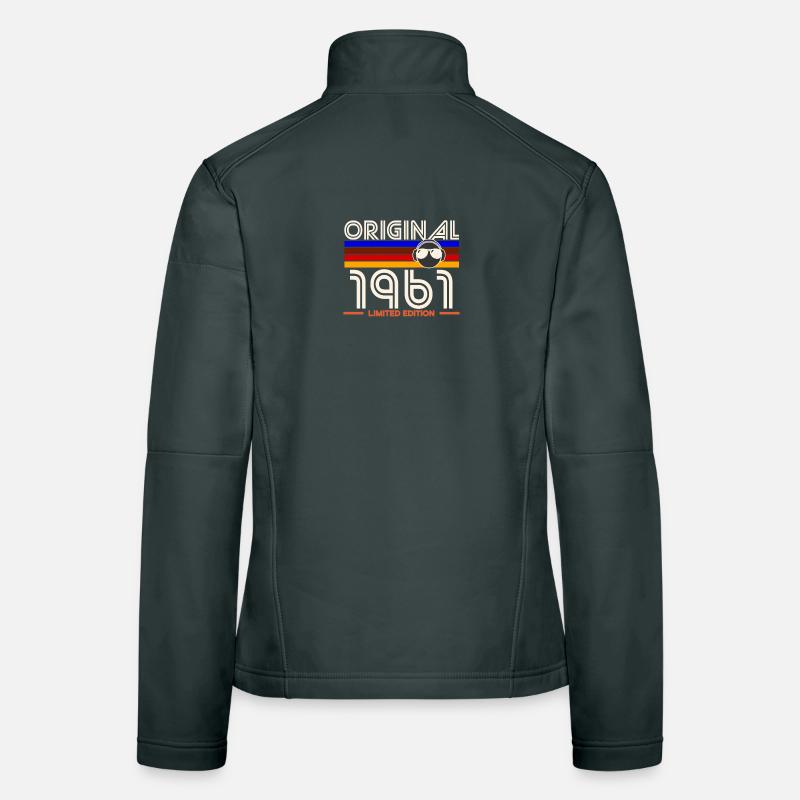 Original 1961 Limited Edition Women's Softshell Jacket