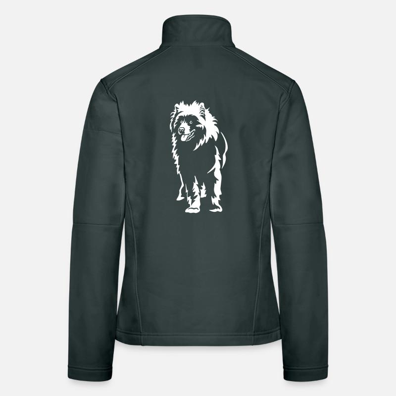 Samoyed "Black Edition" Women's Softshell Jacket