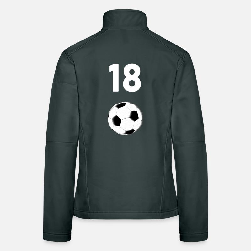 Geburtstagsparty, erwachsen sein, 18 Frauen Softshelljacke