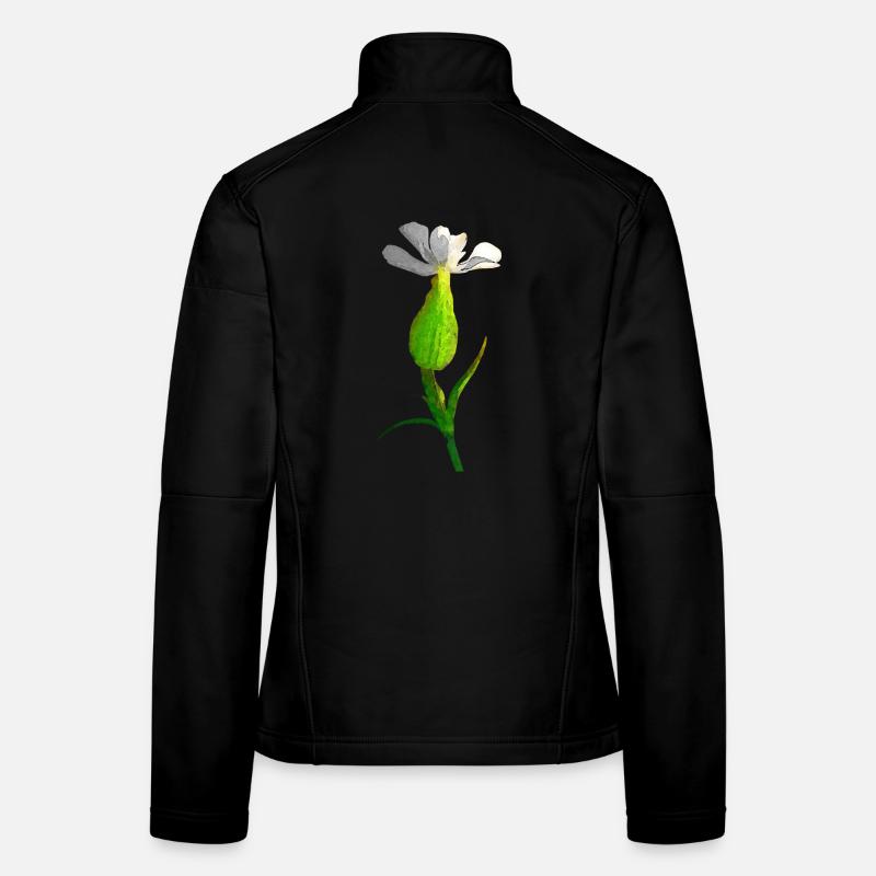 gartenblume, blütendesigns Frauen Softshelljacke