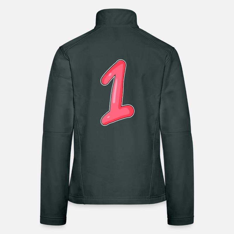 1 Veste en tissu softshell Femme