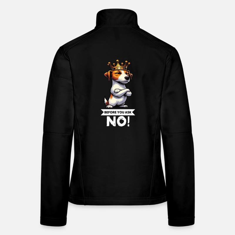 Before You Ask Jack Russel terrier Jack russel dog Frauen Softshelljacke