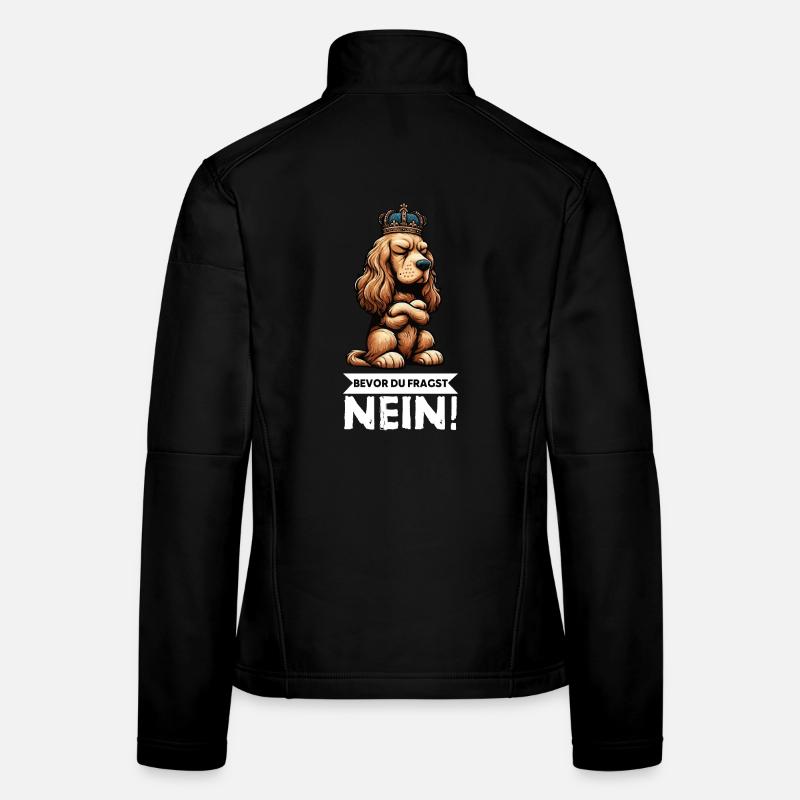 Before you ask: Cocker Spaniel Cocker Dog Women's Softshell Jacket