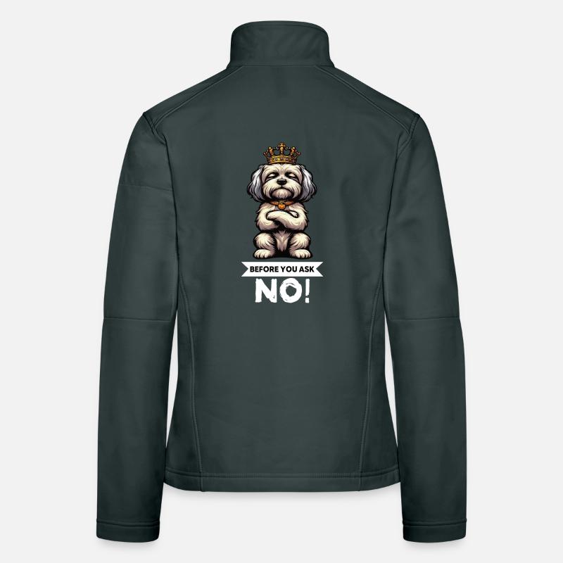 Before You Ask Havanese Havanese Keepers Havanese Women's Softshell Jacket