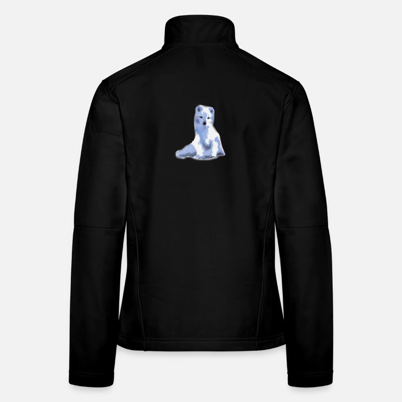 arctic foxy / arctic fox Women's Softshell Jacket