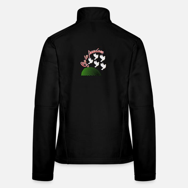 Freiheit Frauen Softshelljacke