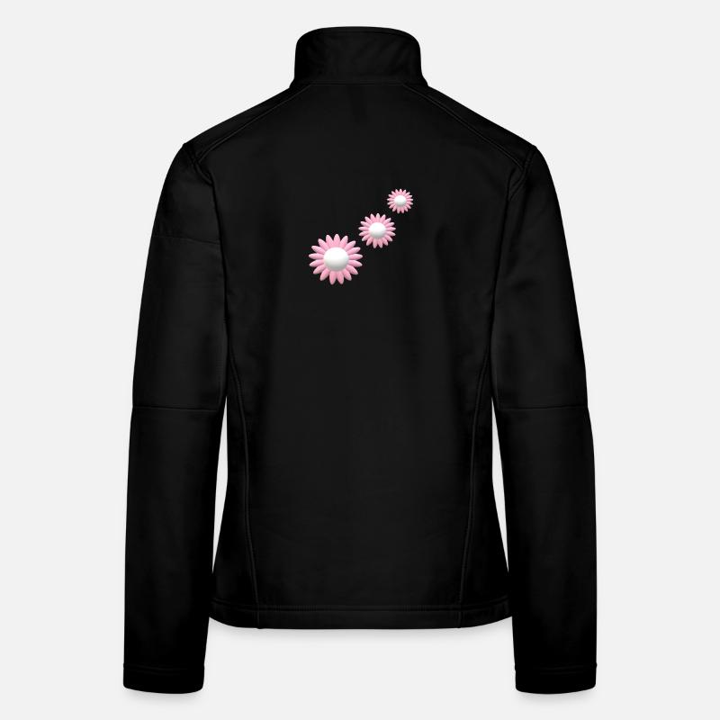 Flowers... Women's Softshell Jacket