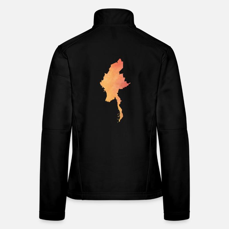 Frauen Softshelljacke