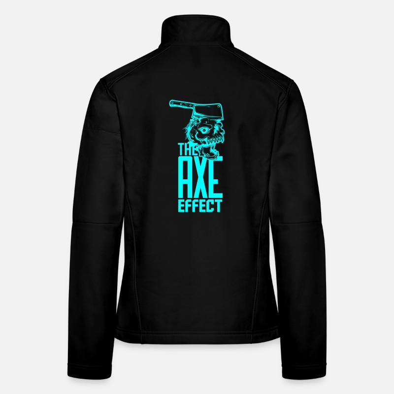 Skull Frauen Softshelljacke