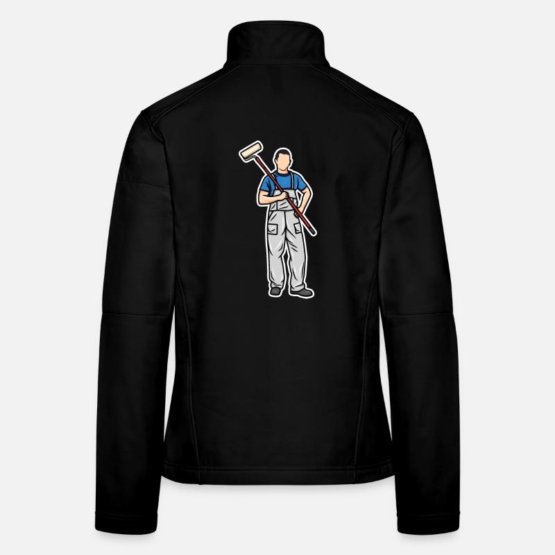 Kleiner Maler Frauen Softshelljacke