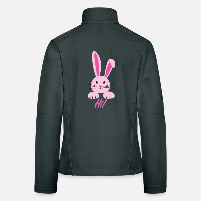 LAPIN Veste en tissu softshell Femme