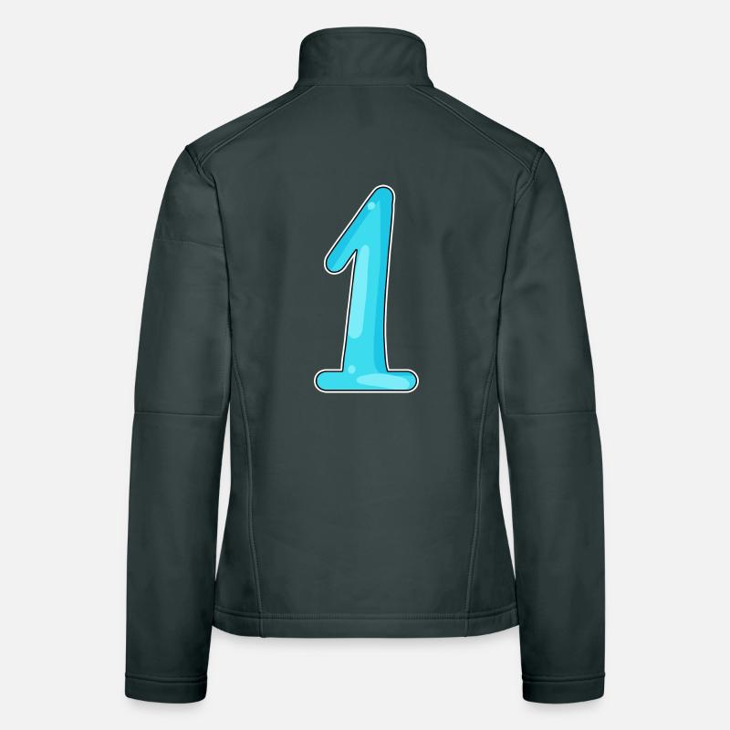1 Veste en tissu softshell Femme