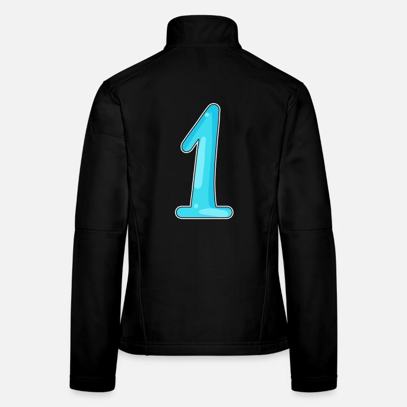 1 Frauen Softshelljacke