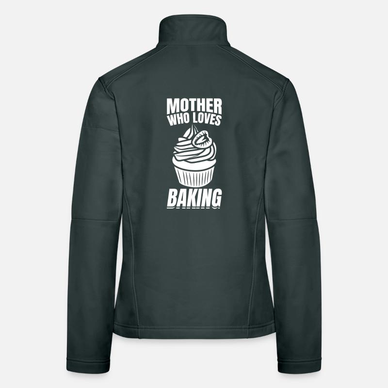Baker Mom Women's Softshell Jacket