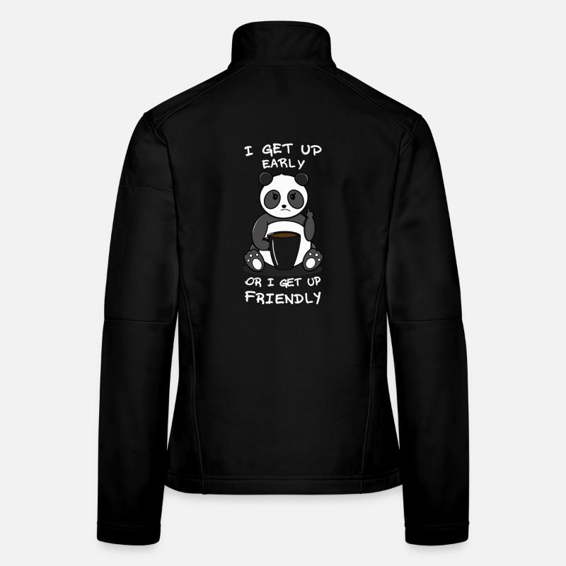 Früh oder freundlich Frauen Softshelljacke
