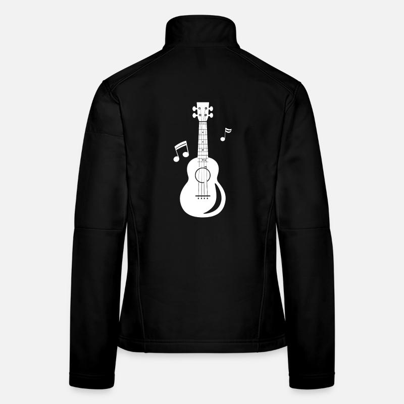 Ukulele Graphics Women's Softshell Jacket