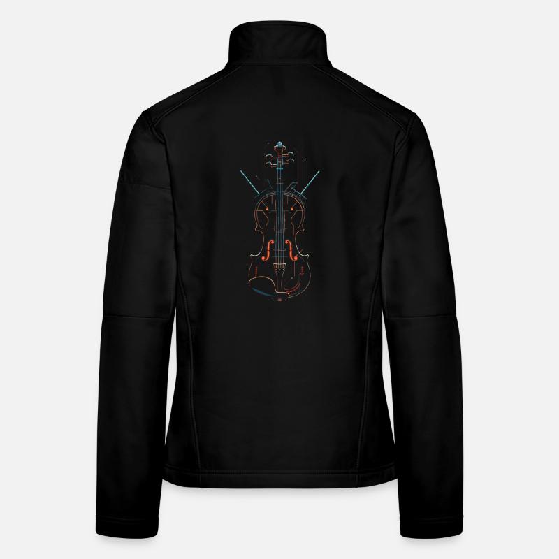 Frauen Softshelljacke