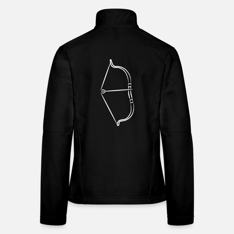 Bow and arrow Women's Softshell Jacket