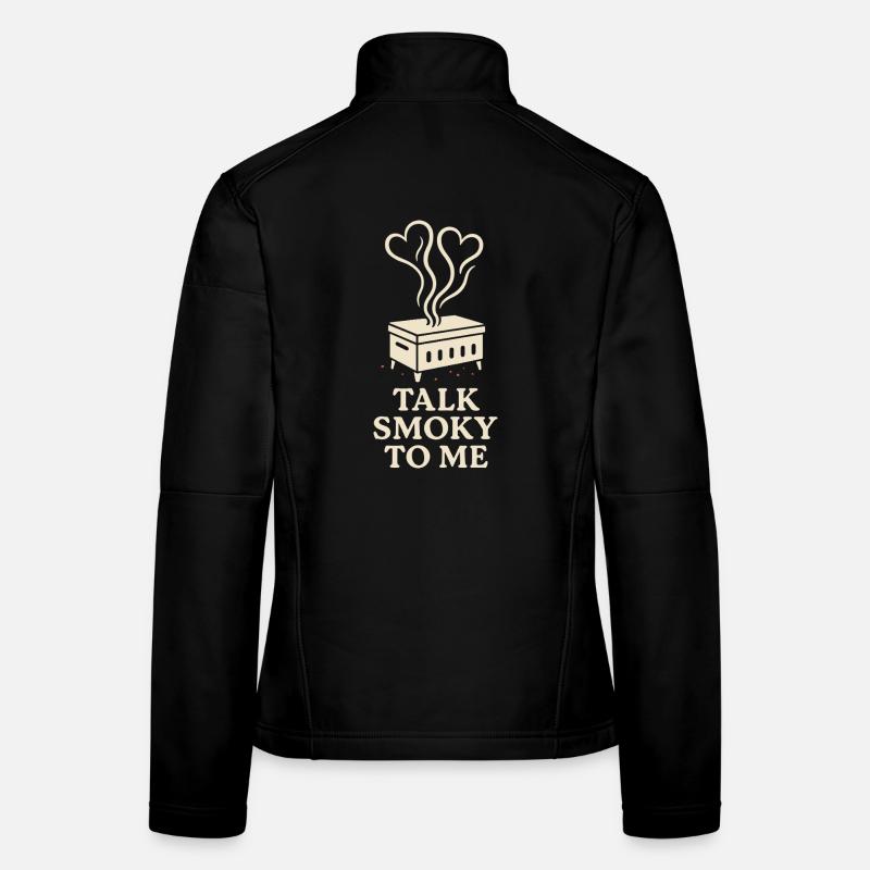 Fleischräucherofen Jerky Maker Bbq Frauen Softshelljacke