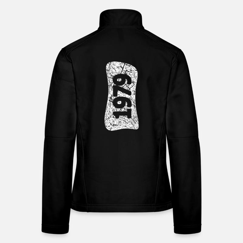 Mariage en 1979 Veste en tissu softshell Femme