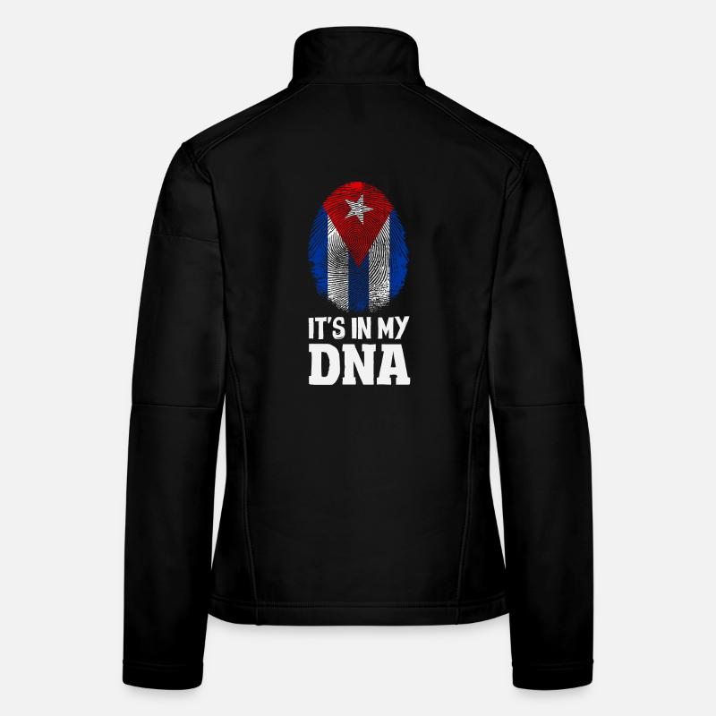 Cuba Pride & Home - Cuba Flag Design Women's Softshell Jacket