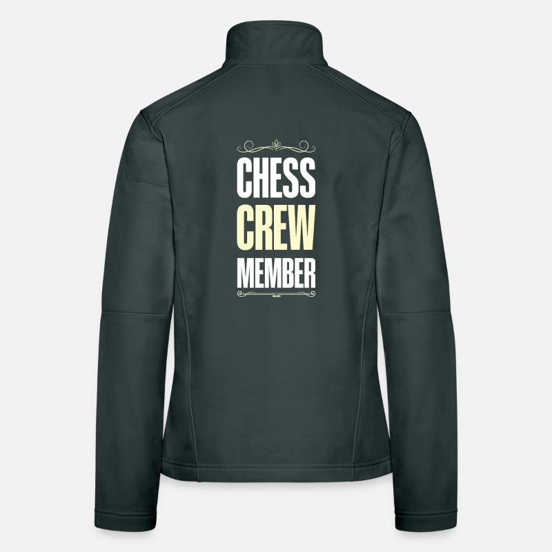 Chess Crew Frauen Softshelljacke