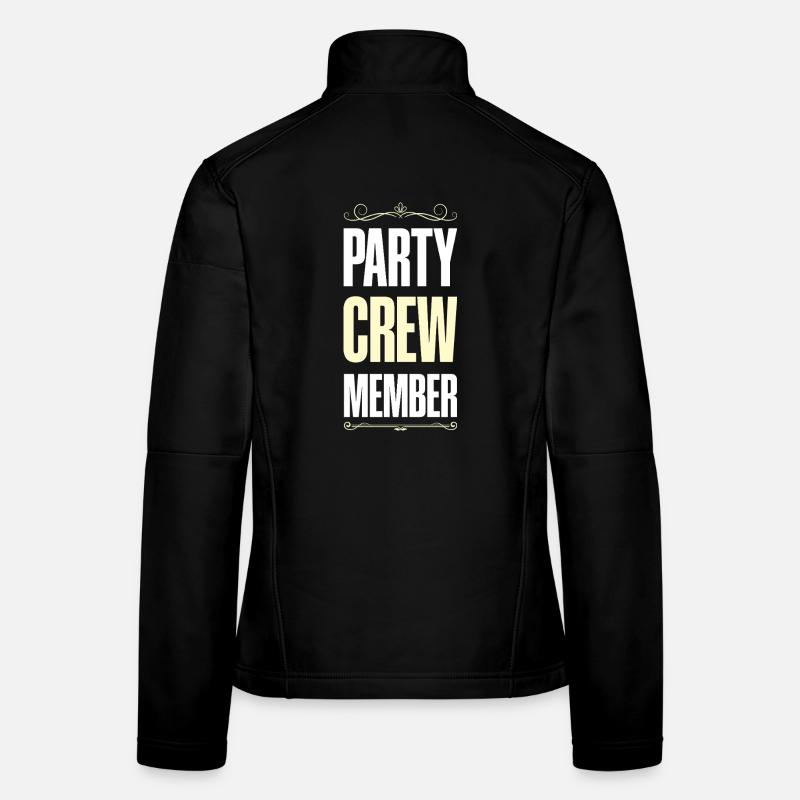 Party Crew Frauen Softshelljacke