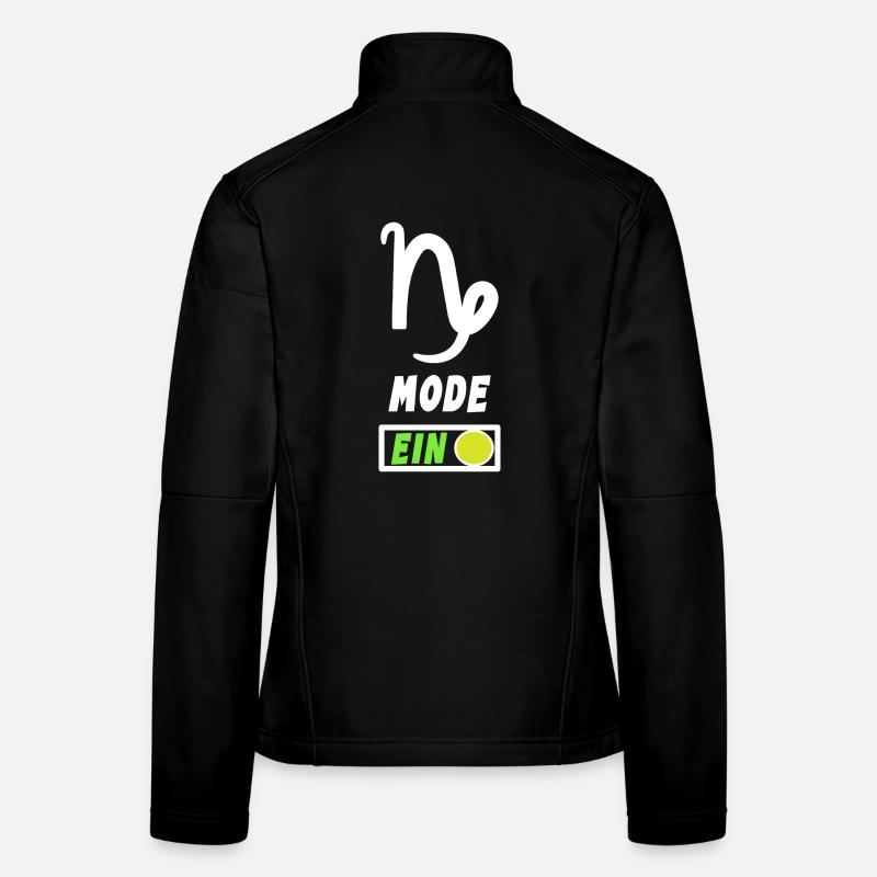 Astrologie Statement Horoskop Steinbock Tierkreis Frauen Softshelljacke