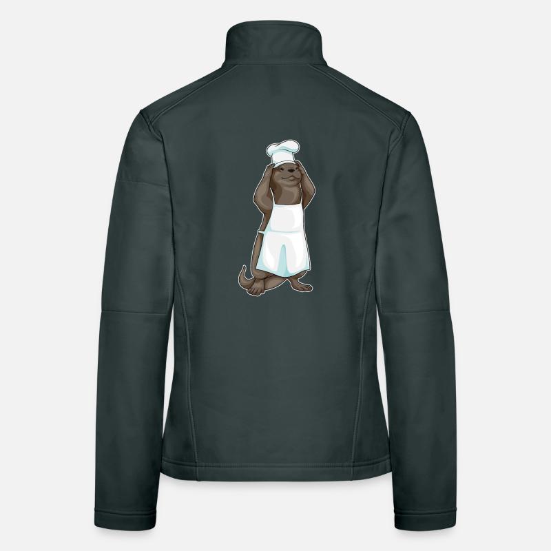Chef Chef Cuisson Chef Cuisson Veste en tissu softshell Femme