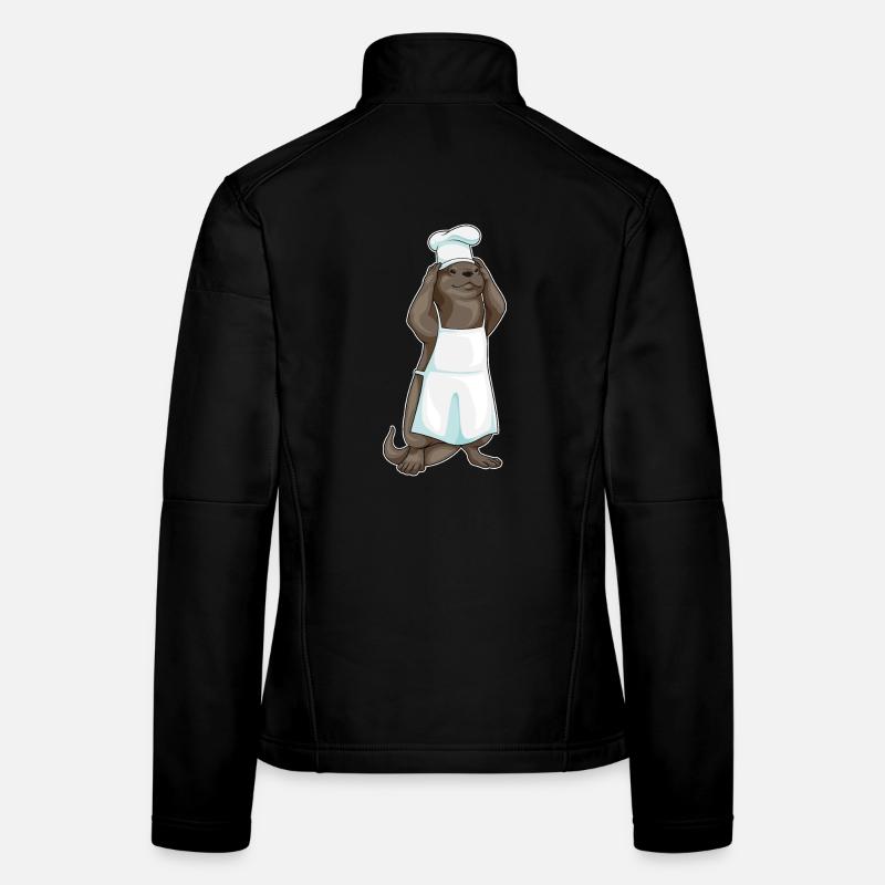Tablier de cuisson Otter Koch Veste en tissu softshell Femme