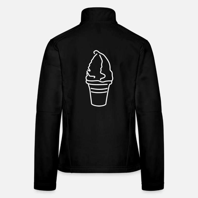 Softeis Frauen Softshelljacke