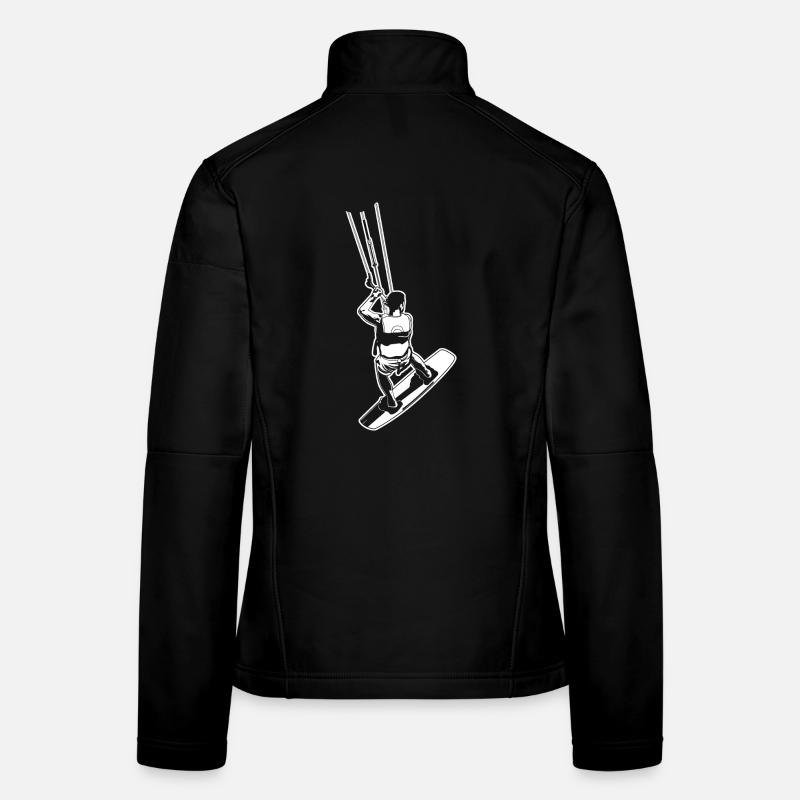 Kitesurfer Frauen Softshelljacke
