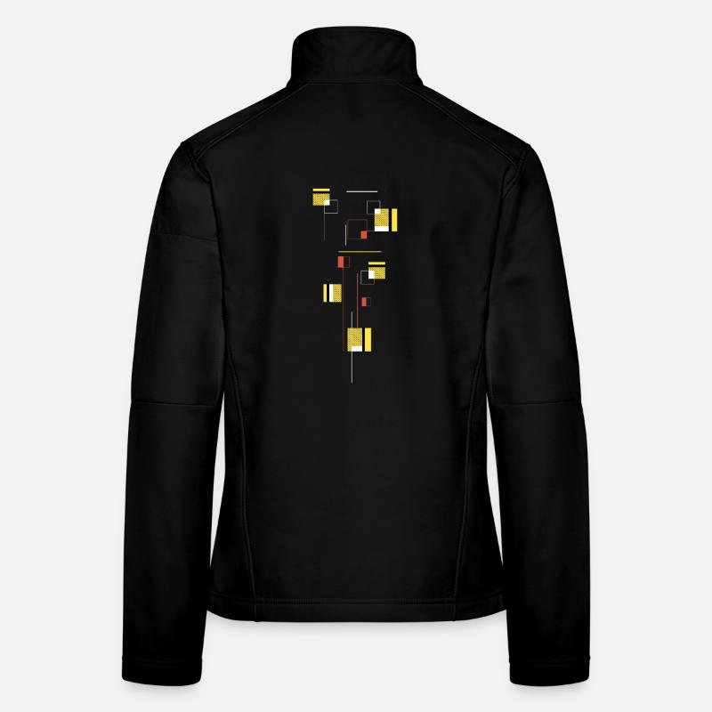 Geometric harmony Women's Softshell Jacket