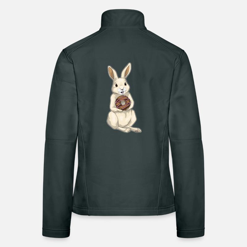 Bunny Donut Women's Softshell Jacket