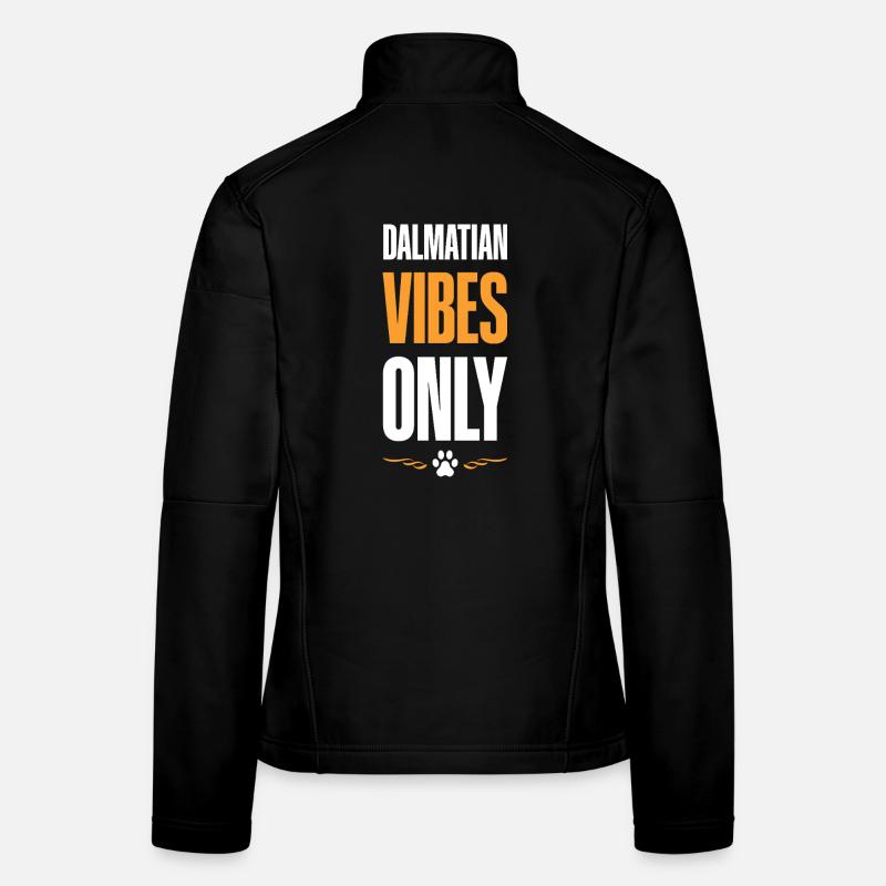 Dalmatiner Vibes Only Frauen Softshelljacke