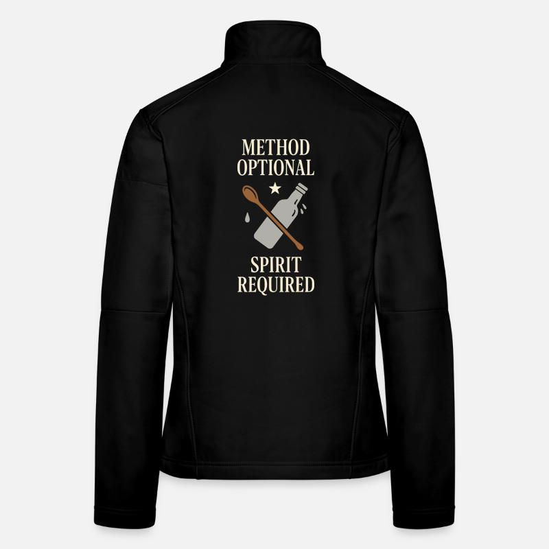 Shaker Stuck Beginner Mixologist Women's Softshell Jacket