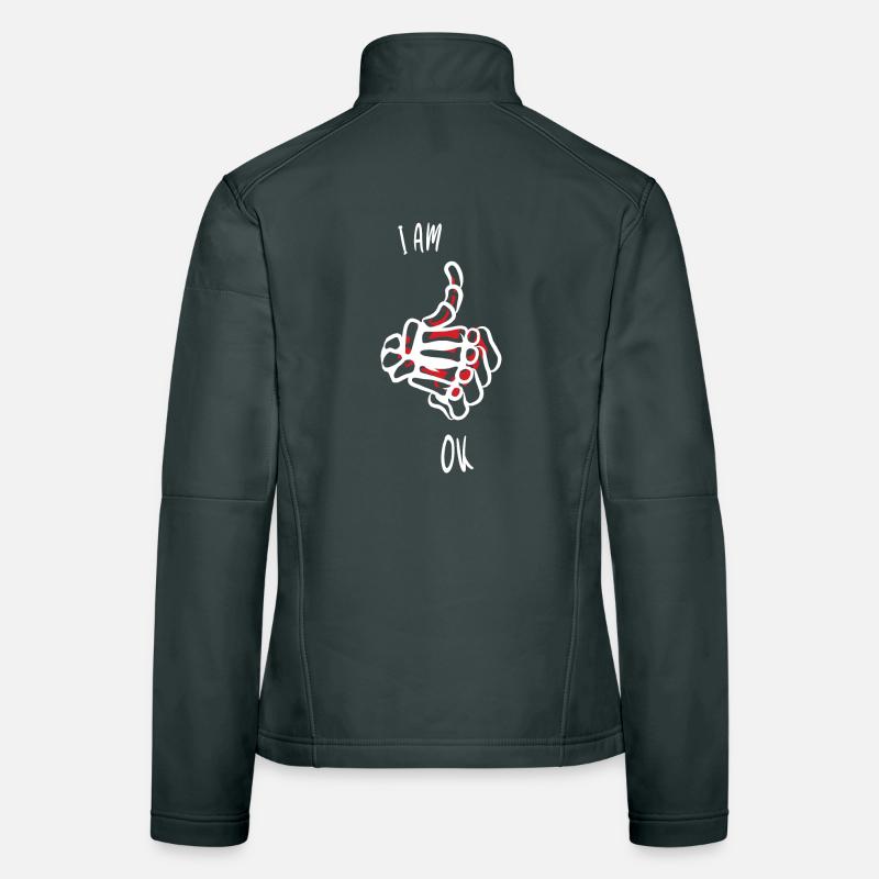 I'm OK Women's Softshell Jacket