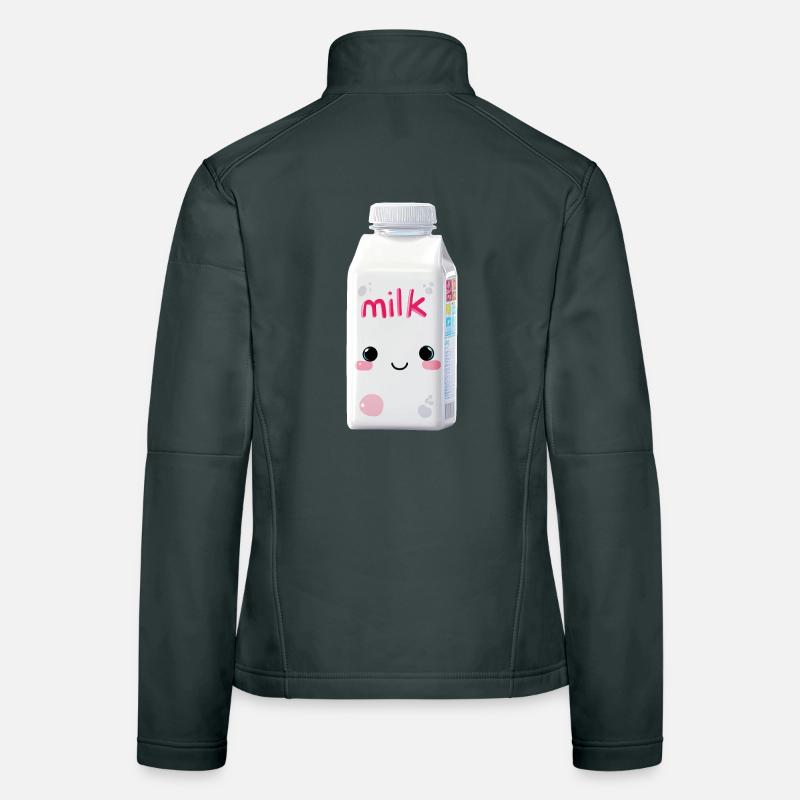 Milk Kawaii Women's Softshell Jacket