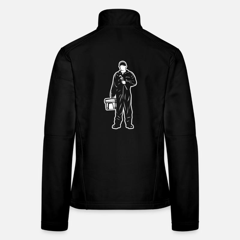 Klempner Frauen Softshelljacke