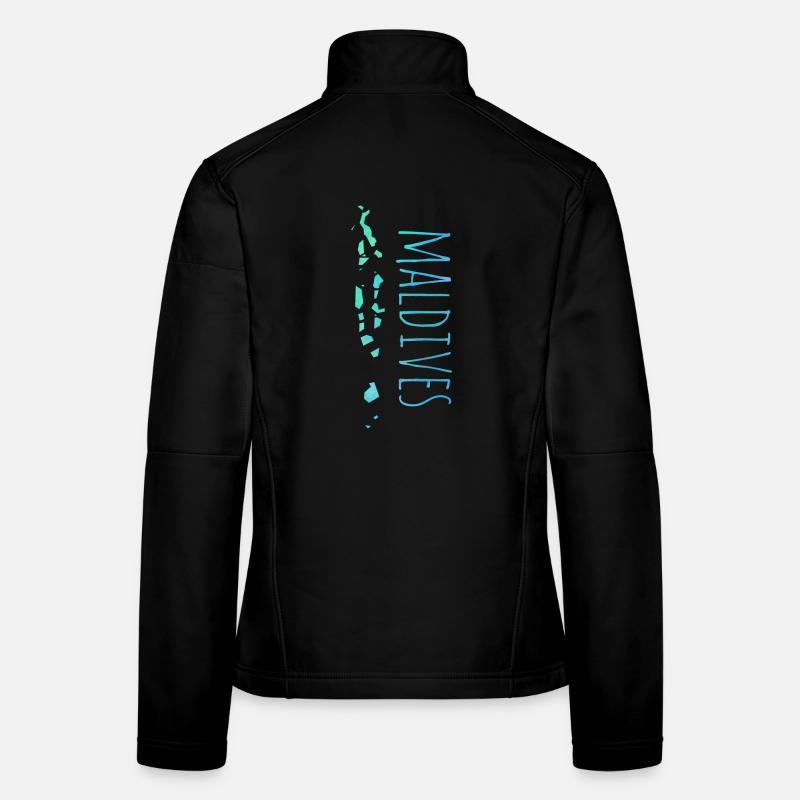 Maldives Frauen Softshelljacke