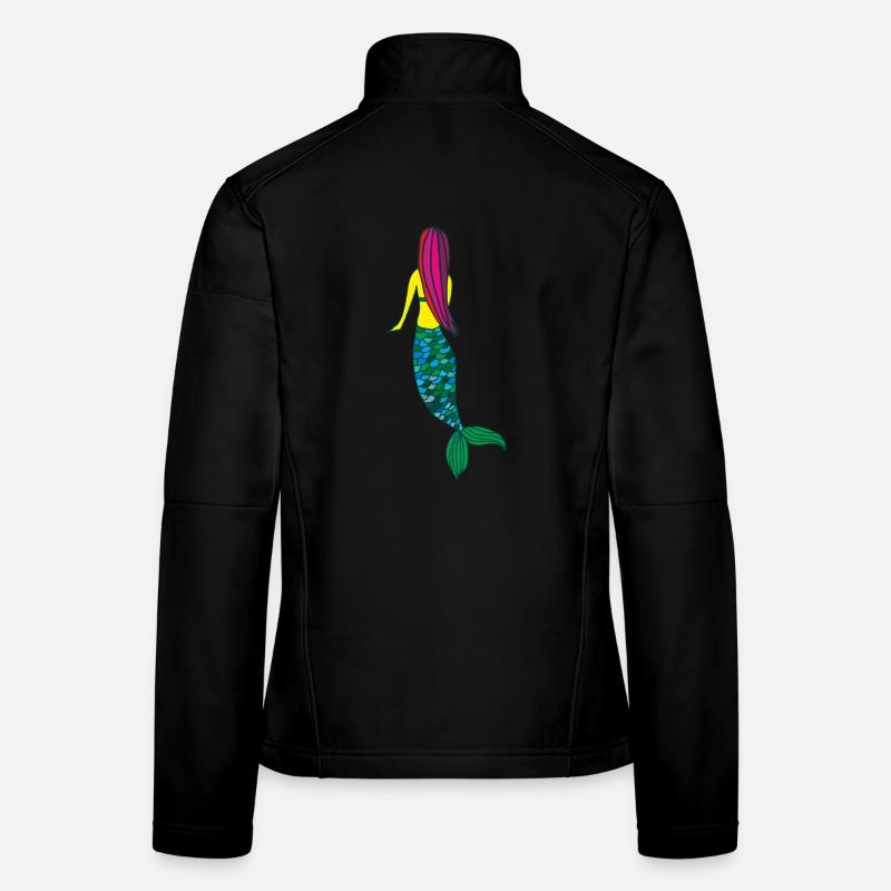 mermaid Women's Softshell Jacket