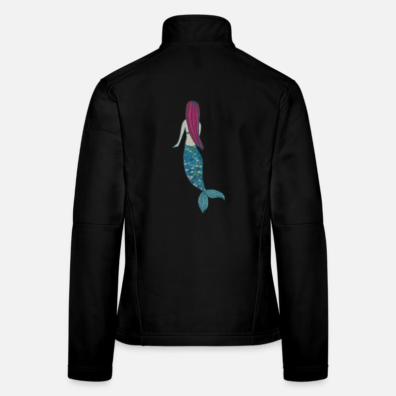 mermaid Women's Softshell Jacket