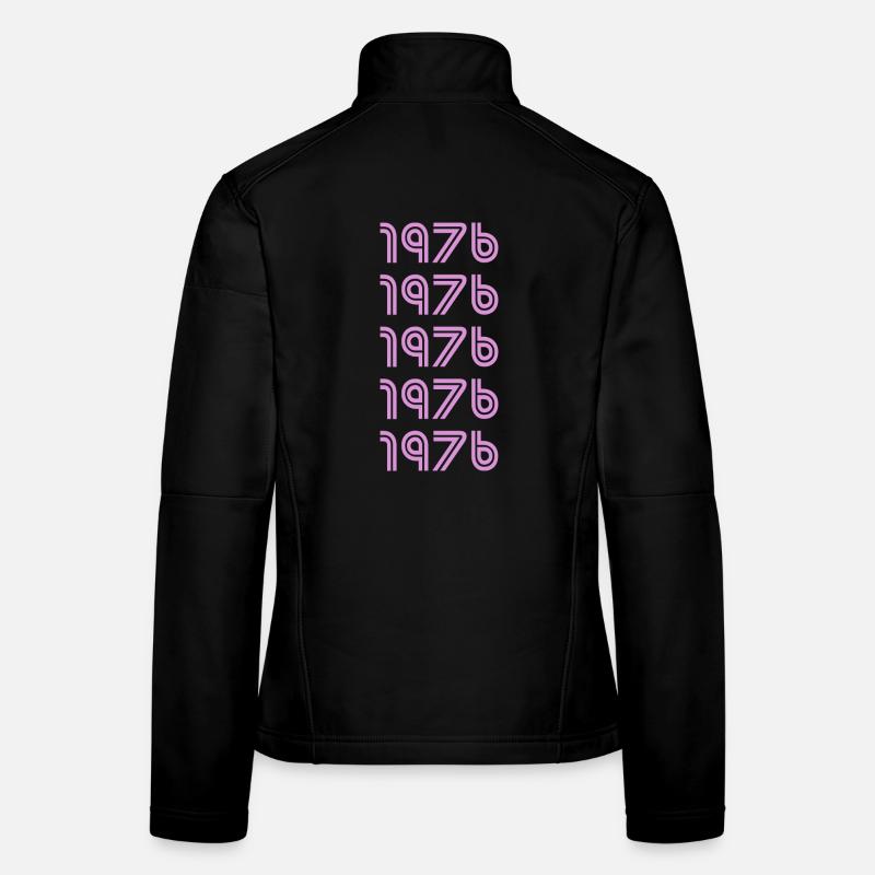 Pink 1976 Women's Softshell Jacket