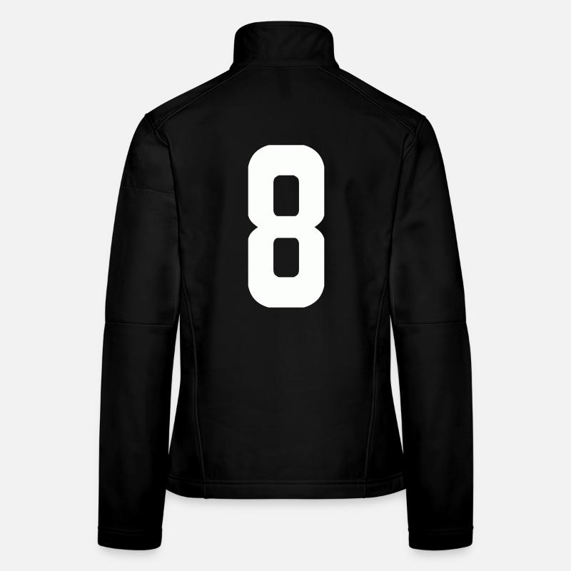 8 Frauen Softshelljacke
