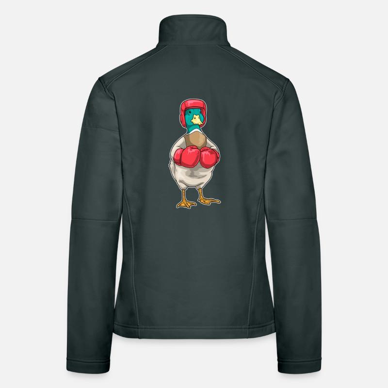 Duck Boxer Gants de boxe Boxe Boxe Veste en tissu softshell Femme