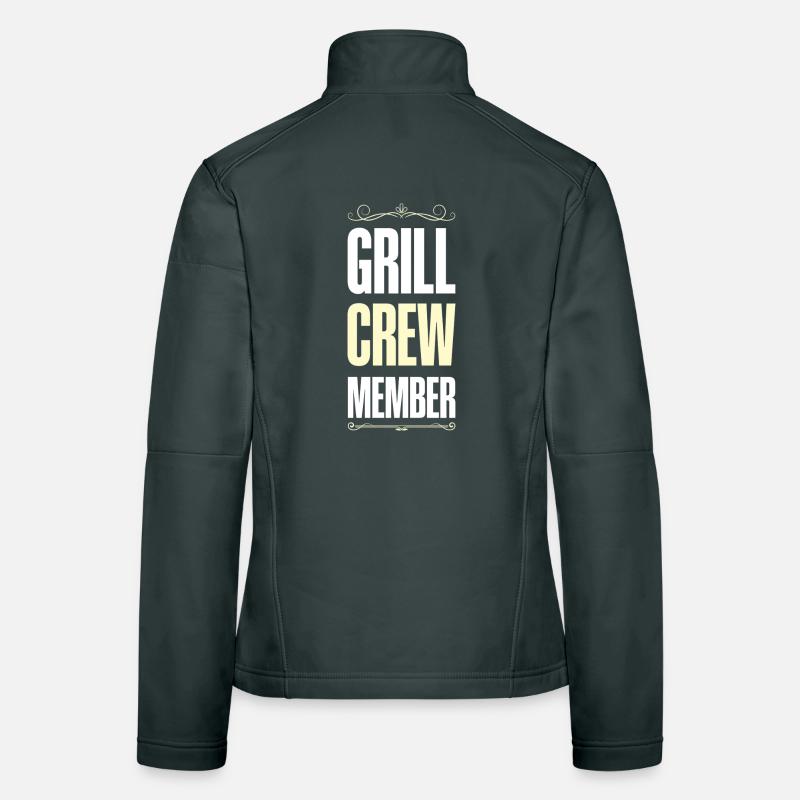 Grill Crew Women's Softshell Jacket