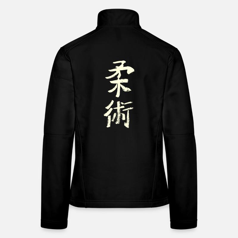 Jiujitsu - japonais Veste en tissu softshell Femme