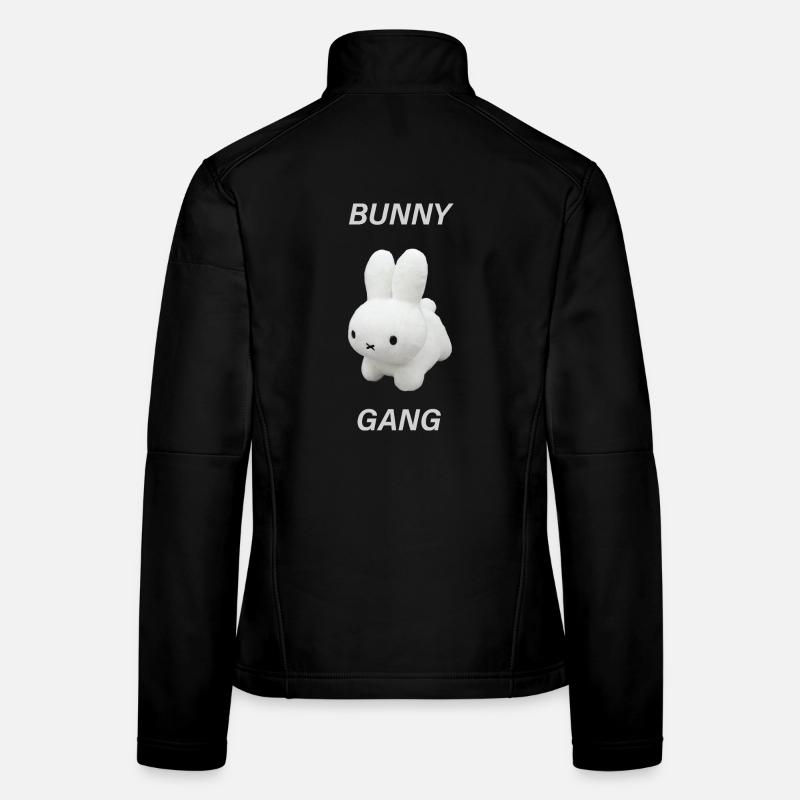 Bunny Gang Veste en tissu softshell Femme