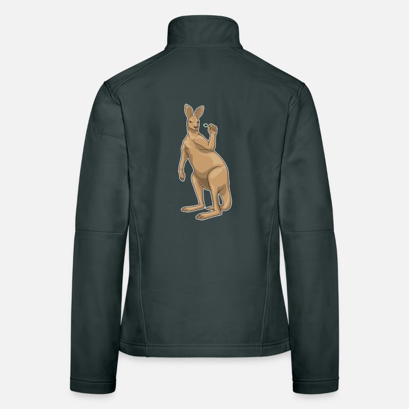 Kangaroo Dart Dart Women's Softshell Jacket